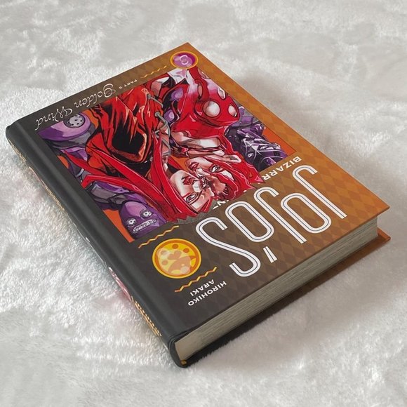 JoJo's‎ Bizarre Adventure: Part 5--Golden Wind, Vol. 3 by Hirohiko Araki. manga - Picture 5 of 7